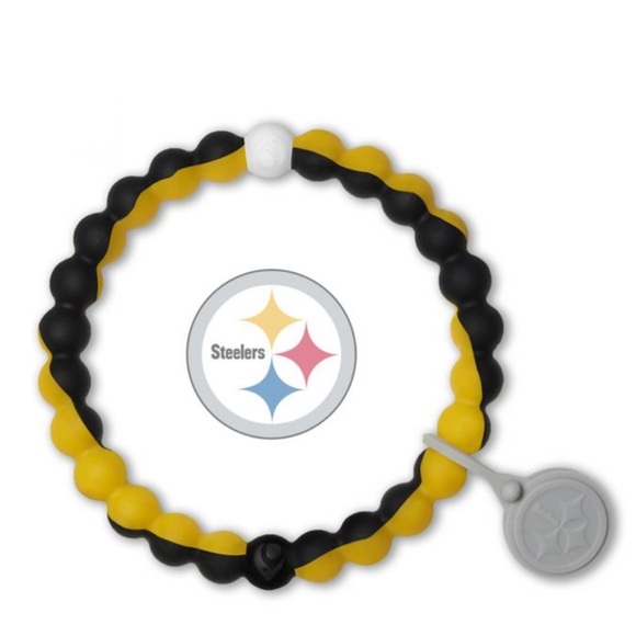 NEW, NFL Pittsburgh Steelers Football Bracelet - Picture 5 of 5